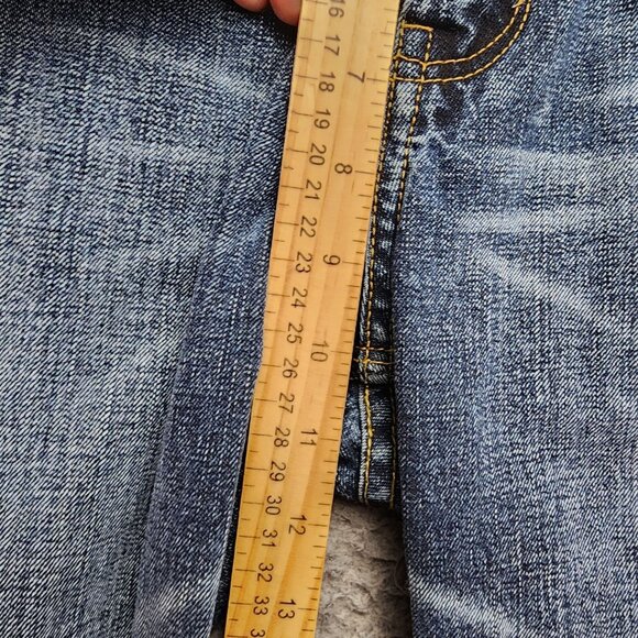 Tommy Bahama Jeans Mens 32x34 Indigo Palms Premium 100% Cotton Blue Straight - Picture 6 of 16